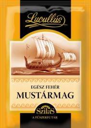 Lucullus mustármag 20g egész