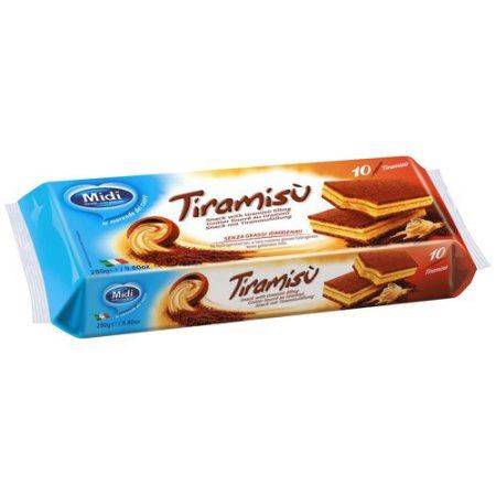 Farci Midi töltött piskóta szelet Tiramisu 28g