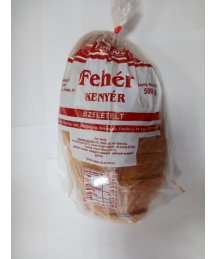 Fehér kenyér 500g HEGYI