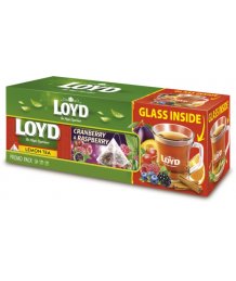 Loys tea box 2 x 20 x 2g + pohár