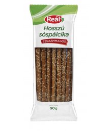 Reál hosszú pálcika 90g sós - szezámmagos