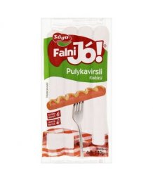 Sága falni jó hotdog pulyka virsli 140g