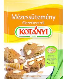 Kotányi mézessütemény fûszerkeverék 27g