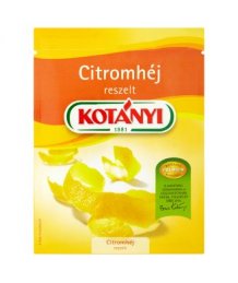 Kotányi reszelt citromhéj 14g