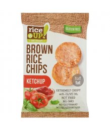 Rice up rizs chips 60g ketchup