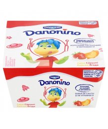 Danonino 4*50g eper-sárgabarack