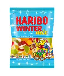 Haribo gumicukor Wintermix 100g