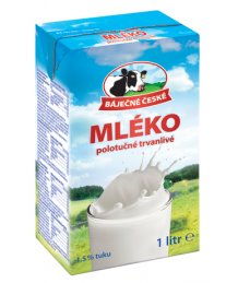 Mleko Pure UHT tej 1,5% 1l dobozos