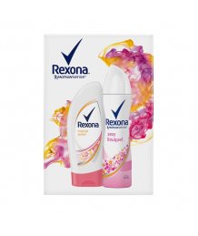 Ajándékcsomag Rexona Orchid fresh nõi tusfürdõ + dezodor