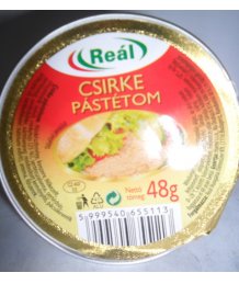 Reál csirkepástétom 48g