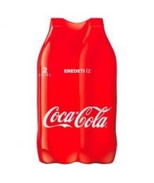 Coca Cola szénsavas üdítõ 2*1,75l PET