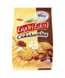 Gyõri Édes omlós keksz 150g csokidarabos