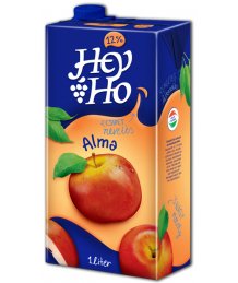 Hey-Ho gyümölcslé 1l 12% alma dobozos