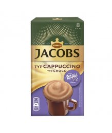Jacobs inst.Cappuccino Milka 8x18g
