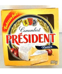 President camembert 90g natúr