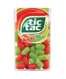 Tic Tac cukorka 18g alma mix