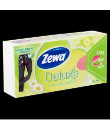 Zewa Deluxe papír zsebkendõ 3 rétegû 90db kamilla