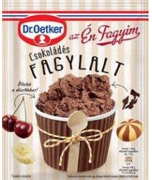 Dr. Oetker fagyipor 96g csoki
